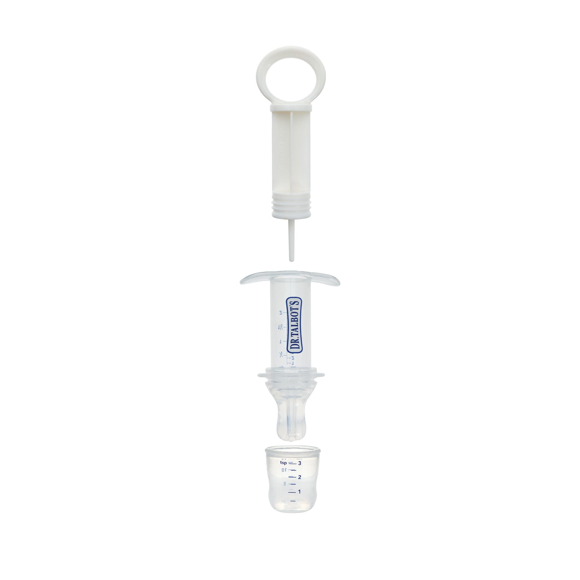 Dr. Talbot's 10ml Medicine Syringe Kit with Nipple Attachment