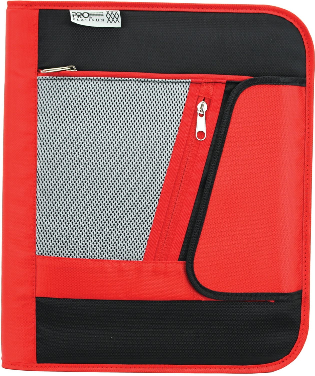 Mead Pro Platinum 1.5" Zipper Binder, Zipper Binder