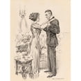 thumbnail image 2 of James Montgomery Flagg 19x24 Black Ornate Framed Double Matted Museum Art Print Titled: Don't Make Me Cry, I’M Very Near it (1910), 2 of 5