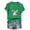 Green, variant on VBTAPA Easter Shirt for Women Bunny Shirts Cute Rabbit Graphic Tee Christian T-Shirt Easter Eggs Graphic Casual Tee Tops Daily Sales Black L