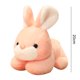 thumbnail image 4 of Fluffy Bunny Dolls Baby Sleeping Companion Cute Colorful Bunny Decoración de Pascua Hugtrwg Para estrenar, 4 of 9