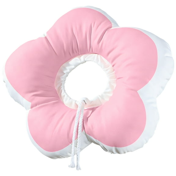 BESTSKY Dog Cone,Pvc Inflatable Design Dog Cone Collar,Removable and Portable Suitable for Various Pets Soft Dog Cone,
