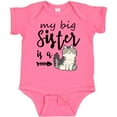 thumbnail image 3 of Inktastic My Big Sister is a Cat Boys or Girls Baby Bodysuit, 3 of 5