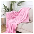 thumbnail image 2 of CSChome Temperature Regulating Blanket Cozy Coral Flannel Blanket: Energy-Efficient Temperature Control Comfort, 2 of 6