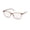 blush, variant on VERA WANG VL01 EYEGLASS FRAME/GLASSES BOLD CONTEMPORARY DESIGN WOMENS EYEWEAR