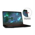 thumbnail image 2 of MSI GF63 Thin 9SC-068 15.6" Gaming Laptop, Thin Bezel, Intel Core i5-9300H, NVIDIA GeForce GTX1650, 8GB, 256GB NVMe NVMe SSD, 2 of 5