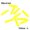 yellow, variant on 50pcs/bag High Quality Night EPS Rig Rigging Material  Bottom Oval  Fishing Floats Beads Cylinder Foam Floats Ball Indicator Fish Beans YELLOW L