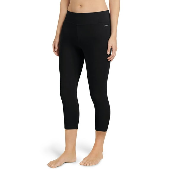 Jockey Women's Cotton Stretch Capri Legging