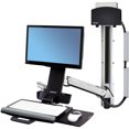 thumbnail image 4 of Ergotron StyleView Multi Component Mount for Flat Panel Display, Keyboard, CPU 45-273-026, 4 of 6