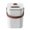 White, variant on Pompotops Double Nozzle Humidifier Aromatherapy Night Light Household Bedroom Large Capacity Atomized Mute Convenient Humidifier
