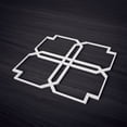 thumbnail image 4 of Large Englewood Decorative Fretwork Wall Panels in Architectural Grade PVC, 4 of 9