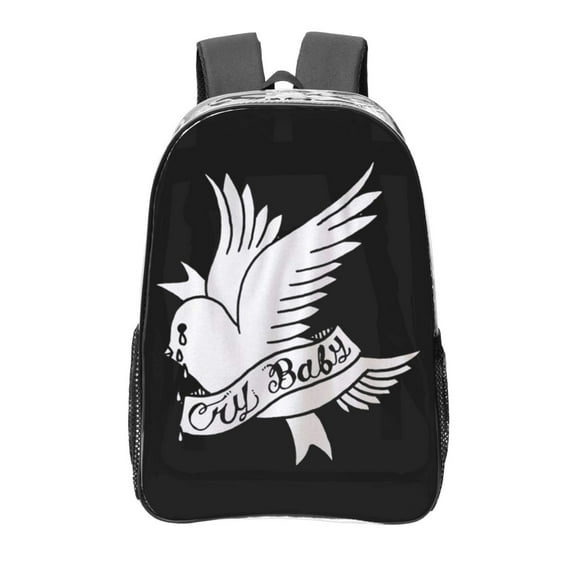 Lil Peep Transparent Backpack Fashion Travel Backpack Laptop Backpack 16ch