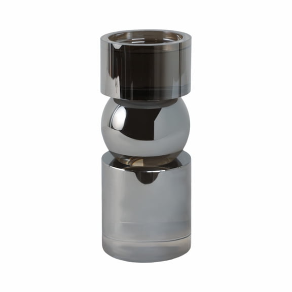 Sagebrook Home Smoke Pillar Candle Holder