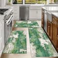 thumbnail image 6 of Kitchen Rugs Sets of 3 Non Slip Washable Kitchen Mats for Floor, Waterproof Kitchen Runner Rug, Floor Mat Carpet for Entryway, Laundry, Sink, Hallway, Bathroom, 6 of 12