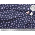 thumbnail image 3 of Soimoi Poly Georgette Fabric Aster Floral Printed Craft Fabric by The Yard 52 Inch Wide, 3 of 3