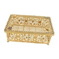 thumbnail image 3 of Caja para pañuelos faciales, caja dispensadora de servilletas, caja rectangular de papel para pañuelos faciales, soporte para almacenamiento de papel Pequeño perfecl sostenedor del tejido, 3 of 8