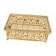thumbnail image 3 of Cubierta de caja de pañuelos Soledad Sostenedor del tejido rectangular elegante, 3 of 9