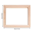 thumbnail image 2 of Cuadros de pared Marco de pintura artística Barras interiores de madera Marco de lienzo artístico para bricolaje, 25x35cm seitruly LF0074-10B, 2 of 6