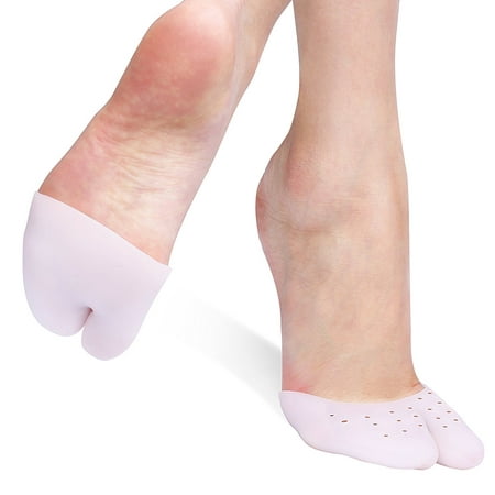 Yosoo Ball of Foot Cushion Blisters Pads Metatarsal Insoles Gel Toe Bunion Sleeves for Mortons Neuroma Pain Relief Corn