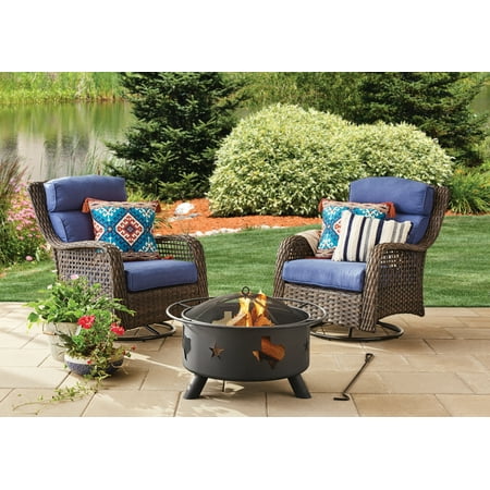 Get The Better Homes Gardens Everson Square Outdoor Tile Top Gas Fire Pit From Now Accuweather - Better Homes Gardens Everson Rectangular Patio Dining Table