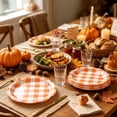 thumbnail image 4 of FastXmas 50Pcs Fall Paper Cups, 9x 9 Inch Disposable Fall Theme Cups Tableware for Autumn Thanksgiving Halloween Party Table Suppiles Decor, 4 of 6