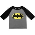 thumbnail image 2 of Batman Boys 2 Piece Bathing Suit Set, 4-7, 2 of 5