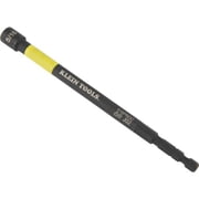 Klein Tools 32930 SAE Magnetic Impact Nut Setter Set, 6-Piece Color Coded Power Nut Driver with Extended Reach, 6 SAE Sizes