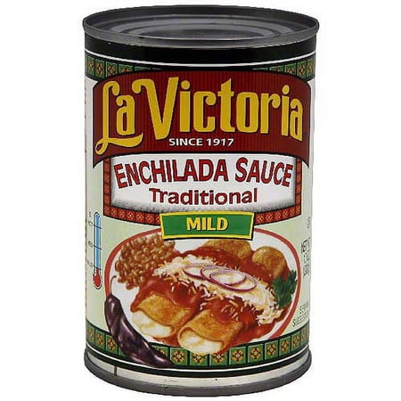 La Victoria Traditional Mild Enchilada Sauce, 10 oz (Pack of 12)