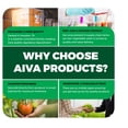 thumbnail image 6 of Aiva Black Salt (Kala Namak) | 3.5 oz (Pack of 20), 6 of 6