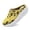 Yellow, variant on Women Casual Shoes Slippers Clogs & Mules For Air Cushion Leisure Breathable Sandals Shoes On Walking Shoes Slippers Mesh Sandals Shoes ,Us Size:6.5