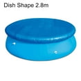 thumbnail image 2 of Cheers.US Tarp Cover Blue Waterproof Great for Tarpaulin Canopy Tent Pool Cover, 2 of 7