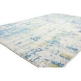 thumbnail image 3 of Bashian Rugs  Nile Ivory/Blue Transitional Area Rug 2'6" X 8' 8' Runner, 3 of 5