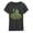 HEATHER CHARCOAL, variant on The Grinch - Whoville Athletic Club Short Sleeve Graphic T-Shirt
