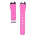 thumbnail image 4 of Metal Silicone Smart Watch Band for  Active Edge A2212, Diagonal Stripe Design, Comfortable, Breathable, Washable, Suitable for Daily Wear, Adjustable Length, 4 of 8