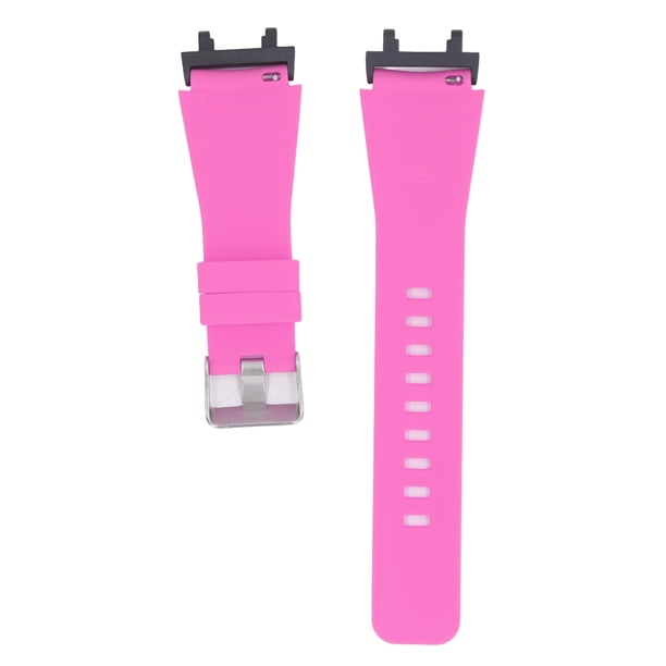 Correa De Silicona Metálica Para Reloj Inteligente Active Edge A2212, Cómoda Correa Transpirable Con Longitud Ajustable, Fácil Instalación, Idea De Regalo Perfecta
