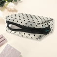 thumbnail image 2 of 1 Pc Bolsa de Cosméticos de Malla para Mujeres para Actividades al Aire Libre Viaje de Negocios Nylon Beige-Grande, 2 of 3