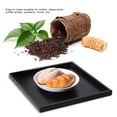 thumbnail image 1 of Serving Tray, Black Trays Large Capacity  For Home, 1 of 8