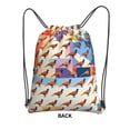 thumbnail image 2 of Pheasant Art Pattren Drawstring Backpack Bag Water Resistant Yoga Shopping Cinch Bag Sackpack For Men Women, 2 of 7