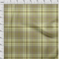 thumbnail image 4 of oneOone Cotton Poplin Twill Lime Green Fabric Check Sewing Fabric By The Yard Printed Diy Clothing Sewing Supplies 56 Inch Wide, 4 of 4