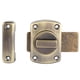 thumbnail image 1 of Localización De La Puerta, Cerradura De Puerta De Gabinete De aleación De aleación De Zinc, 2.1x1.6x1.0 Pulgadas Resistente Al Desgaste Para Puertas Corredizas, 1 of 7
