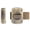 Bronze, variant on NFTIGB Red Bronze Zinc Alloy Sliding Door Lock Latch Bolt for Cabinet Closet Cupboard, Bolt Lock L Size Red Bronze, 2.1 x 1.6 x 1.0 inches / 53 x 40 x 25 mm Secure Hardware Latch