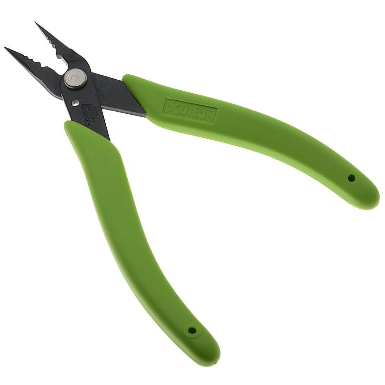 Xuron 4 In 1 Crimping Pliers - Works On 1, 2 And 3mm Crimps!