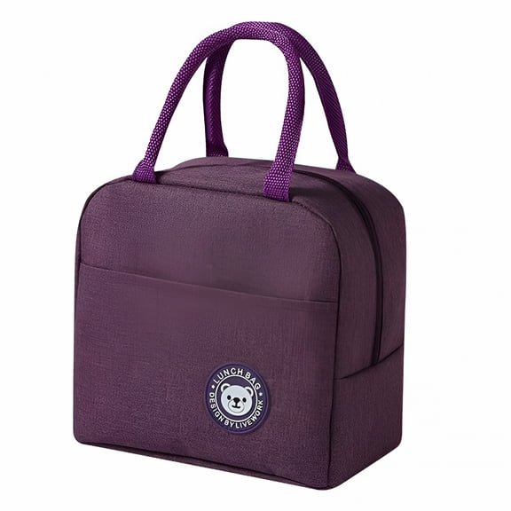 GASTROPOD Lunch Bags for Women Insulated Lunch Bag Adult Lunch Bags Women Lunch Box,Reusable Lunch Bags,Purple