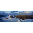 thumbnail image 3 of Guichard, Jean 14x7 Black Modern Framed Museum Art Print Titled - Le Creac h Bretagne, 3 of 5