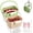 MIX, variant on Foldable Hanging Kitchen Sink Drain - Hanging Telescopic Drain Basket with Flip Cover, Foldable Kitchen Sink Strainer for Fruits Vegetables Utensils, Foldable Sink Strainer for Kitchen (1PC,B)