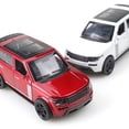 thumbnail image 4 of (Bagged) 1/36 scale replica Range Rover die-cast toy car model, three doors that can be opened, pullback function, boy's toy., 4 of 8