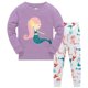 thumbnail image 1 of Conjuntos de Pijamas 100% de algodón para niños y niñas de 3 a 8 años, ropa de dormir Infantil, Moda Infantil, navidad, 1 of 4