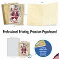 thumbnail image 2 of 10 Blank All Occasion Cards Pack - Holly Jolly Santa, 2 of 6