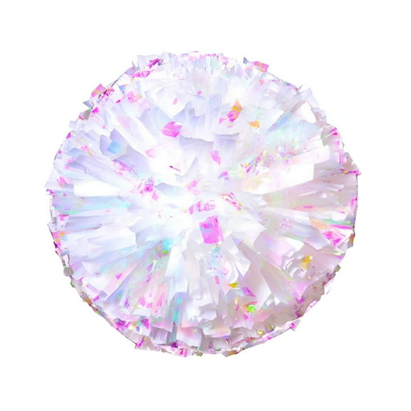 BESTSKY Cheerleading Pom Poms for Cheerleader Costume,Cheer Pompoms for Sports Games Team Spirit Cheering Dancing,1 Pcs,11.02 Inches