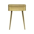 thumbnail image 5 of Meridian Furniture Rylan Gold Metal Night Stand, 5 of 5